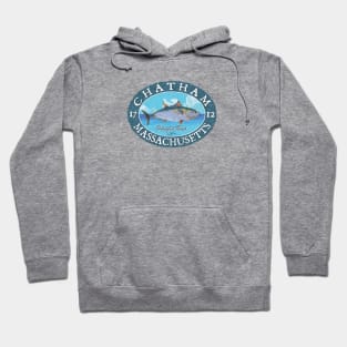 Chatham, Massachusetts (Cape Cod) Bluefin Tuna Hoodie